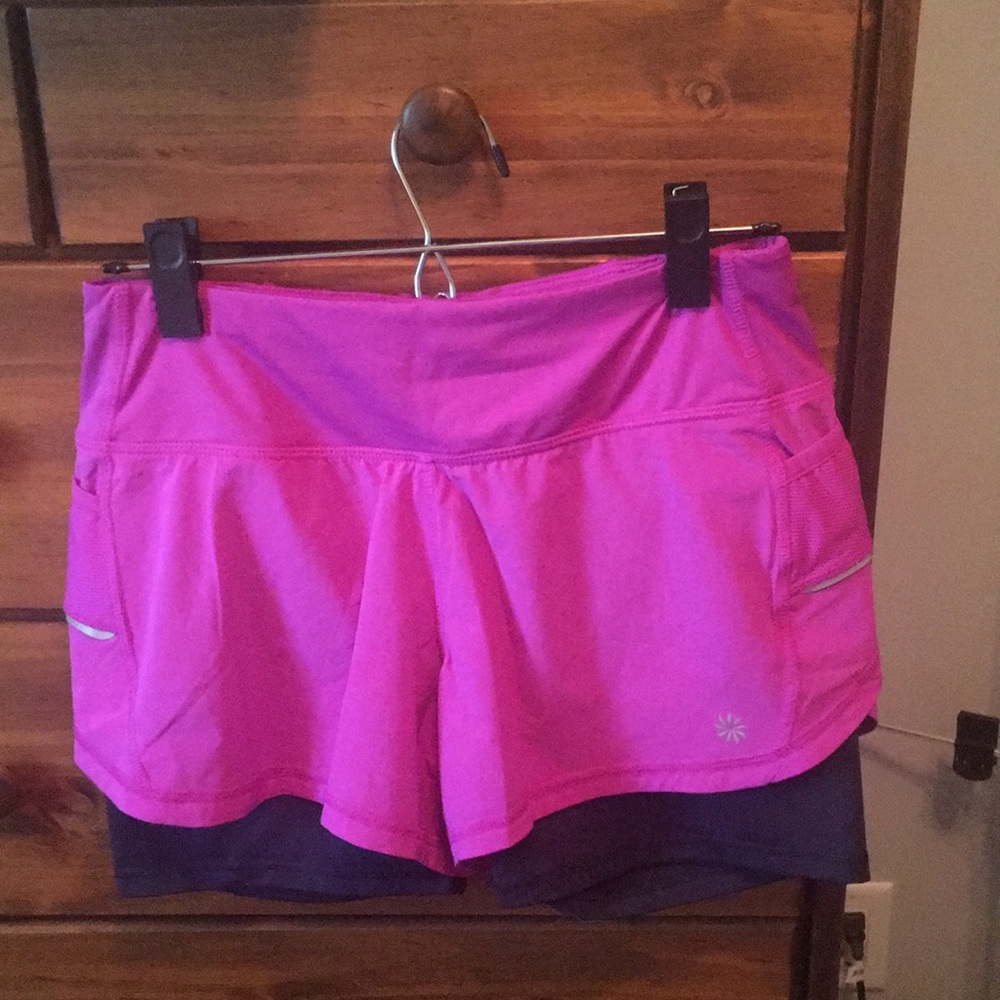 Athleta running short xs